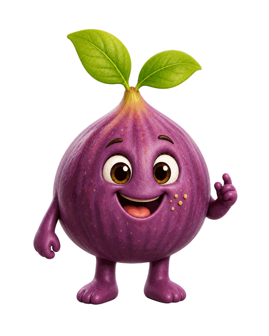 Figgy, a Little Sprouts friend