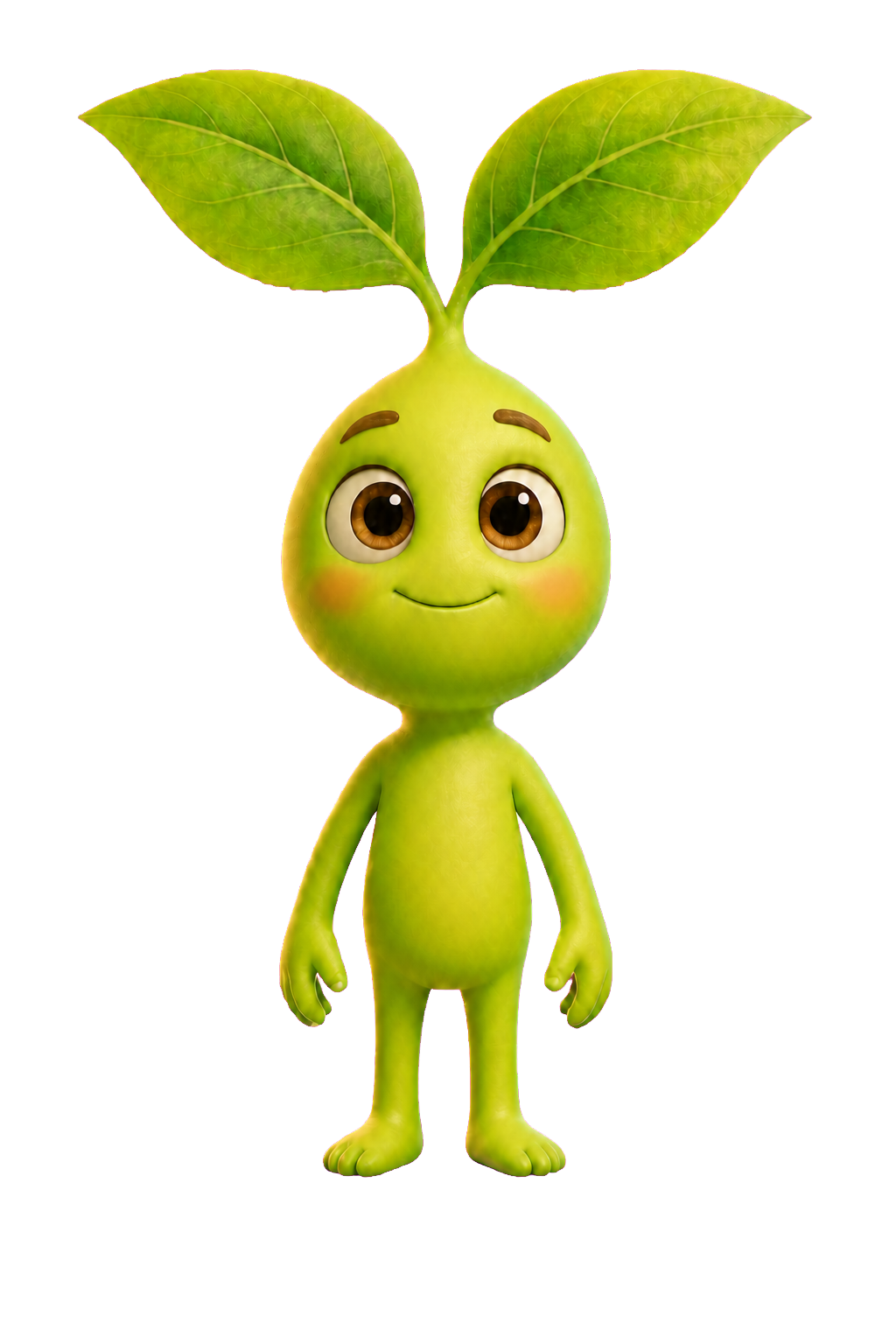 Sprout, a Little Sprouts friend