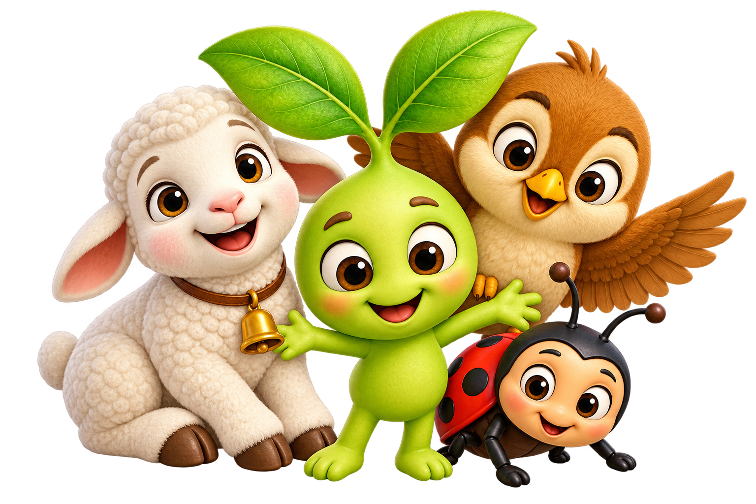 Sprout and friends