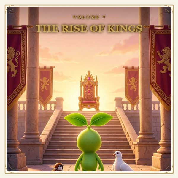 Volume 7: THE RISE OF KINGS